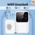 Tuya-campainha de vídeo WiFi, sem fio, câmera HD, alarme IR, casa inteligente, - achadinhosbabi