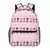 Mary kay mochilas meninos meninas bookbag estudantes sacos de escola dos desenho - loja online
