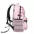 Mary kay mochilas meninos meninas bookbag estudantes sacos de escola dos desenho