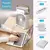 Xiaomi-Mini Ventilador de Ar Condicionado Portátil, Refrigerador de Ar Elétric - loja online