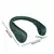 Mini ventilador elétrico portátil do pescoço, Neckband silencioso, USB recarr na internet