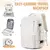 Mochila de Viagem para Homens e Mulheres, Item Pessoal, Carry on, Flight Approve - achadinhosbabi