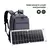 Imagem do Atacado painel solar 1-14pcs usb à prova d&#39;água caminhada ao ar livre acam