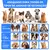 Newpet 7in1 Pet Grooming Kit Removedor de pelos para cães e gatos com sucção na internet