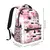 Mary kay mochilas meninos meninas bookbag estudantes sacos de escola dos desenho - loja online