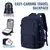 Mochila de Viagem para Homens e Mulheres, Item Pessoal, Carry on, Flight Approve - comprar online