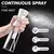 200/300/500ml Frasco de spray de óleo Cozimento de cozinha Dispensador de Azeit