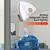 Escova magnética para limpeza de janelas, dupla face, descarga automática de água, limpador de vidro, escova de limpeza, ferramentas domésticas na internet