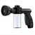Ajustável de alta pressão spray bocal mangueira, Dog Shower Gun, Pet Wash Limp - achadinhosbabi