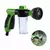 Ajustável de alta pressão spray bocal mangueira, Dog Shower Gun, Pet Wash Limp - loja online