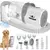 Newpet 7in1 Pet Grooming Kit Removedor de pelos para cães e gatos com sucção - loja online