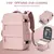 Mochila de viagem avião de curta distância ryanair cabine saco 40x20x25 mochil - comprar online
