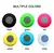 Alto-falante de música impermeável, luz RGB, microfone embutido, ventosa grand - achadinhosbabi