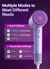 TQ-D3 secador de cabelo profissional íon negativo com bocal secador elétrico d - comprar online