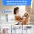 Newpet 7in1 Pet Grooming Kit Removedor de pelos para cães e gatos com sucção