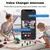 Tuya-campainha de vídeo WiFi, sem fio, câmera HD, alarme IR, casa inteligente, - comprar online