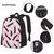 Imagem do Mary kay mochilas meninos meninas bookbag crianças sacos de escola mochila almo