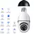 Câmera de segurança IP sem fio, Monitor do bebê, 4G WiFi, Cam bulbo E27, 3MP, - comprar online