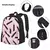 Mary kay mochilas meninos meninas bookbag crianças sacos de escola mochila almo - loja online