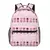 Mary kay mochilas meninos meninas bookbag estudantes sacos de escola dos desenho
