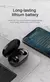Imagem do A6S TWS Fones De Ouvido Sem Fio Bluetooth, Fones De Ouvido Estéreo Esportivo, F