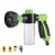 Ajustável de alta pressão spray bocal mangueira, Dog Shower Gun, Pet Wash Limp - achadinhosbabi