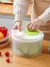 Girador de salada para legumes com folhas, lavadora e secadora de alface, escorr - achadinhosbabi