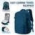 Mochila de Viagem para Homens e Mulheres, Item Pessoal, Carry on, Flight Approve