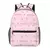 Mary kay mochilas meninos meninas bookbag estudantes sacos de escola dos desenho