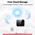 Tuya-campainha de vídeo WiFi, sem fio, câmera HD, alarme IR, casa inteligente, na internet