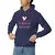 Top mary kay eu vender, eu usar-lo eu amo, sou mary kay designer hoodies das mul - comprar online