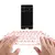 Teclado portátil bluetooth laser virtual teclado projetor sem fio com função na internet