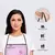 Pergunte-me sobre-avental de cozinha sem mangas para homens e mulheres, acessór na internet