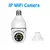 Câmera de segurança IP sem fio, Monitor do bebê, 4G WiFi, Cam bulbo E27, 3MP,