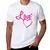 Imagem do Camisa lisa masculina, nova edição, Love Mary Ross Peça-me para uma camiseta