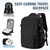 Mochila de Viagem para Homens e Mulheres, Item Pessoal, Carry on, Flight Approve na internet