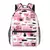 Mary kay mochilas meninos meninas bookbag estudantes sacos de escola dos desenho na internet
