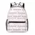 Mary kay mochilas meninos meninas bookbag estudantes sacos de escola dos desenho - comprar online