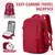 Mochila de Viagem para Homens e Mulheres, Item Pessoal, Carry on, Flight Approve - achadinhosbabi