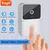 Imagem do Tuya-campainha de vídeo WiFi, sem fio, câmera HD, alarme IR, casa inteligente,