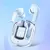 Imagem do Fones de ouvido translúcidos com cancelamento de ruído com display digital, es