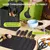 Conjunto de boneca de cozinha de silicone, 19 peças, comum, colher, escova, fac - achadinhosbabi