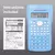 Calculadora Científica Multifuncional, Simples e Portátil, Função de tela gr