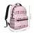Imagem do Mary kay mochilas meninos meninas bookbag estudantes sacos de escola dos desenho
