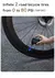 Mini bomba de bicicleta portátil, inflador de ar recarregável, 100PSI, 5V, tip na internet