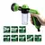 Ajustável de alta pressão spray bocal mangueira, Dog Shower Gun, Pet Wash Limp