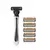 Barbeador de três camadas para homens, lâmina importada, multi ferramenta, tro - loja online