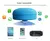 Alto-falante de música impermeável, luz RGB, microfone embutido, ventosa grand na internet