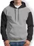Moletom Blusa Masculina Modelo Canguru com Capuz Colors - comprar online