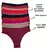 Kit com 3 ou 5 Calcinhas Tanga feminina Sem Costura Lingerie Feminina calcinha invisível na internet